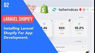 02 - Shopify app with Fresh Laravel Project