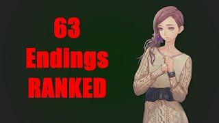 ALL Zero Escape Endings Ranked (including game overs)