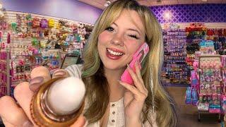 ASMR CLAIRES GIRL GIVES YOU THE ULTIMATE CLAIRES MAKEOVER!