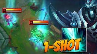 LA ULTI CHE TI ONESHOTTA - League of Legends ITA #4385