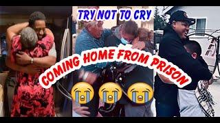 TRY NOT TO CRY! Most emotional coming home from prison compilation️  |Surprise Moments