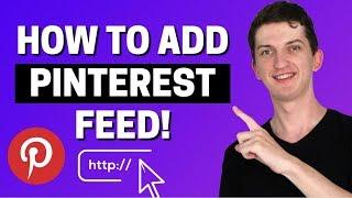 How To Add Pinterest Feed To Website