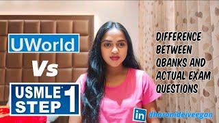 Difference between Qbanks and actual exam questions in STEP 1 | USMLE | Dr. Dharani Deiveegan