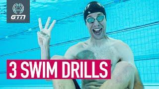 The Only Swim Drills Triathletes Actually Need