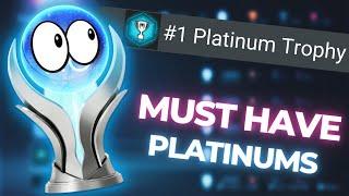 Most Popular Platinum Trophies of All Time