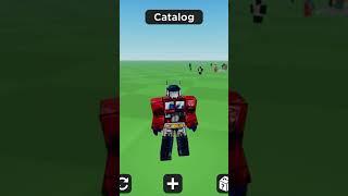 HOW TO CREATE TRANSFORMERS  CHARACTERS IN ROBLOX