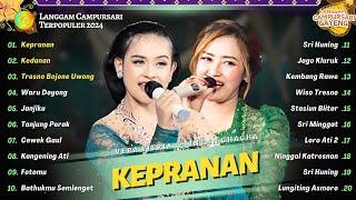 VERA FITRIA - KEPRANAN - KEDANAN | KOMPILASI LANGGAM CAMPURSARI KOPLO TERBARU 2024