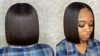 Protective Quickweave | Blunt Cut Bob ️