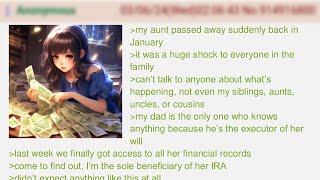 I'm Inheriting A Life Changing Amount Of Money | 4Chan Greentext Stories