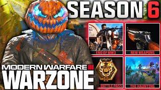 WARZONE: The MAJOR SEASON 6 UPDATE...