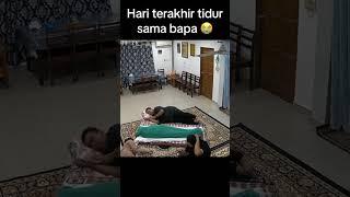 Anak Kongsi Rakaman CCTV Tidur Sebelah Jenazah Ayah #tiktok #trending