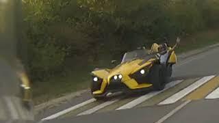 Трицикл Polaris Slingshot