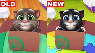 My Talking Tom 2 VS New My Talking Tom 2 LITE Gameplay (4K UHD)