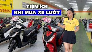 NHỮNG TIỆN ÍCH KHI MUA XE LƯỚT TẠI THÀNH TÂM