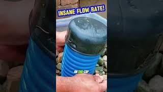 High Octane: Best, Strongest, and Fastest Yard Drain Pipe in the World