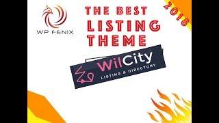 WILCITY The Best WORDPRESS DIRECTORY THEME 2018 PART 1