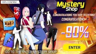 Naruto Mystery Shop Event Review | Free Fire New Event | Ff New Event Today | New Event Ff Today