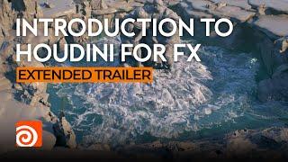 Introduction to Houdini for FX | Pro VFX Course (Extended BTS Trailer)