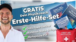 Dein GRATIS Physikcoach Erste-Hilfe-Set