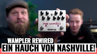 Wampler Rewired - Brent Mason Signature Pedal Review | MUSIC STORE