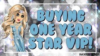 Buying 1 Year Star VIP On MSP!