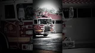 Heat waves emergency services edit #firetruck #emergencyresponse #shorts