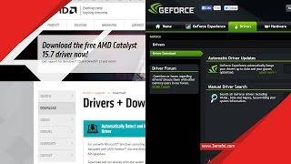 تحديث تعريفات كروت الشاشة AMD و Nvidia علي ويندوز 10