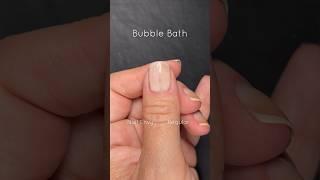 OPI Bubble Bath