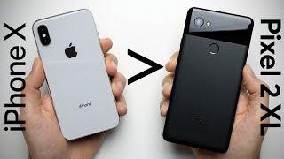 25 Reasons Why iPhone X Is Better Than Google Pixel 2 XL