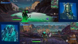 How To SPLIT SCREEN on Fortnite Chapter 5 Season 2