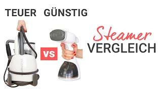 Nie mehr BÜGELN? Steamer Test & Vergleich 2021 | Laurastar, Dodocool