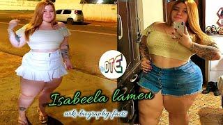 Curvy Girl & Selfie Star Isabeela Lameu Quick Facts