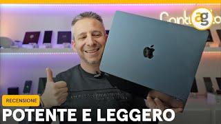 RECENSIONE MacBook Air M3 di APPLE