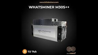 What Is THE MICROBT WHATSMINER M30S++ For Bitcoin Mining?