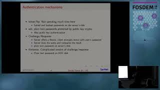 Samba authentication and authorization Introduction to Active Directory Auth protocols and winbind …