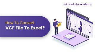 VCF To Excel | How To Convert VCF File To Excel | Export VCF To Excel | Excel