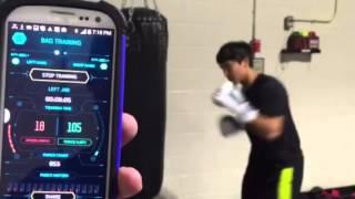 Caleb Harmon using Striketec by EFDSports