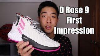 Adidas D Rose 9 Review / First Impression