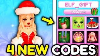 ALL 4 NEW *SECRET CODES* IN DRESS TO IMPRESS + *FREE VIP* | (Roblox DTI Codes)