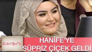 Zuhal Topal'la 104. Bölüm (HD) | Hanife'ye Sürpriz Çiçek Gönderen İsim Kim?