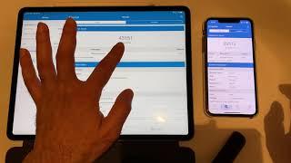 Geekbench Test iPad Pro 12.9 6GB Ram VS iPhone 11 Pro Max 2020-3-30