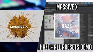 Native Instruments | Massive X | Haze Expansion (All Presets Demo)
