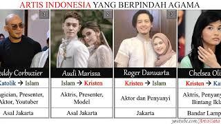 ARTIS INDONESIA YANG PINDAH AGAMA - MUALAF & MURTAD