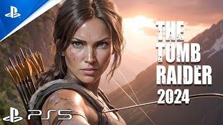 The Tomb Raider 2024 | Realistic Immersive Ultra Graphics Gameplay [4K 60FPS HDR] New Game