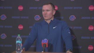 Boise State postgame news conference after win against Portland State