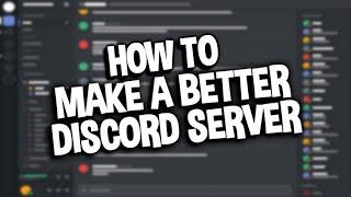 Discord Server Einrichten Channel Erstellen Tutorial [Deutsch/German]