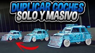 SOLO DUPLICAR COCHES SIN AYUDA (MASIVO PLACAS LIMPIAS) DESPUES DEL PARCHE/ TODAS LAS CONSOLAS Y PC!