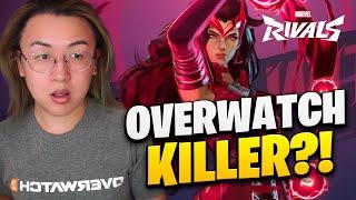 Overwatch Player's FIRST IMPRESSIONS of Marvel Rivals!!