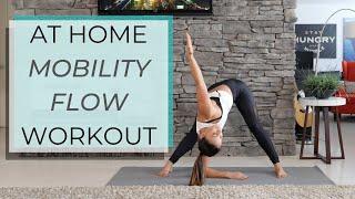 At Home Mobility Flow Workout