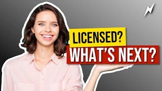 What do you do after you get your adjuster license?